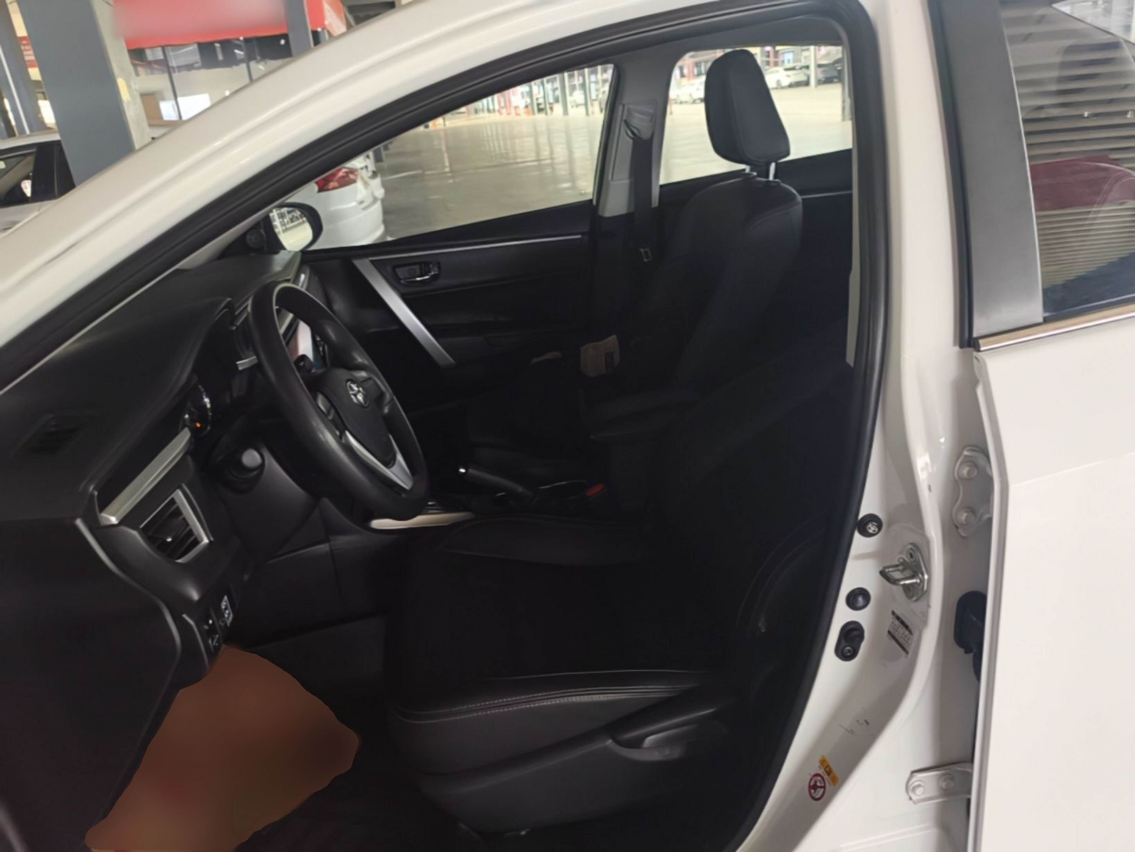 Front Interior
