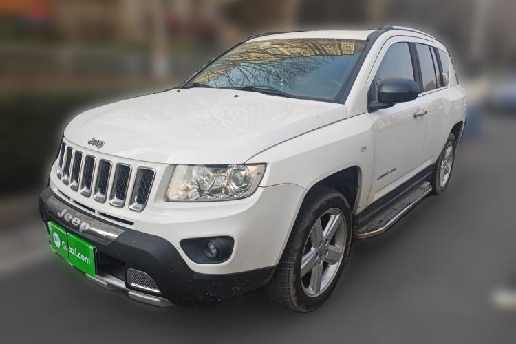 Used Jeep Compass 2012 2.0L two-wheel drive luxury version