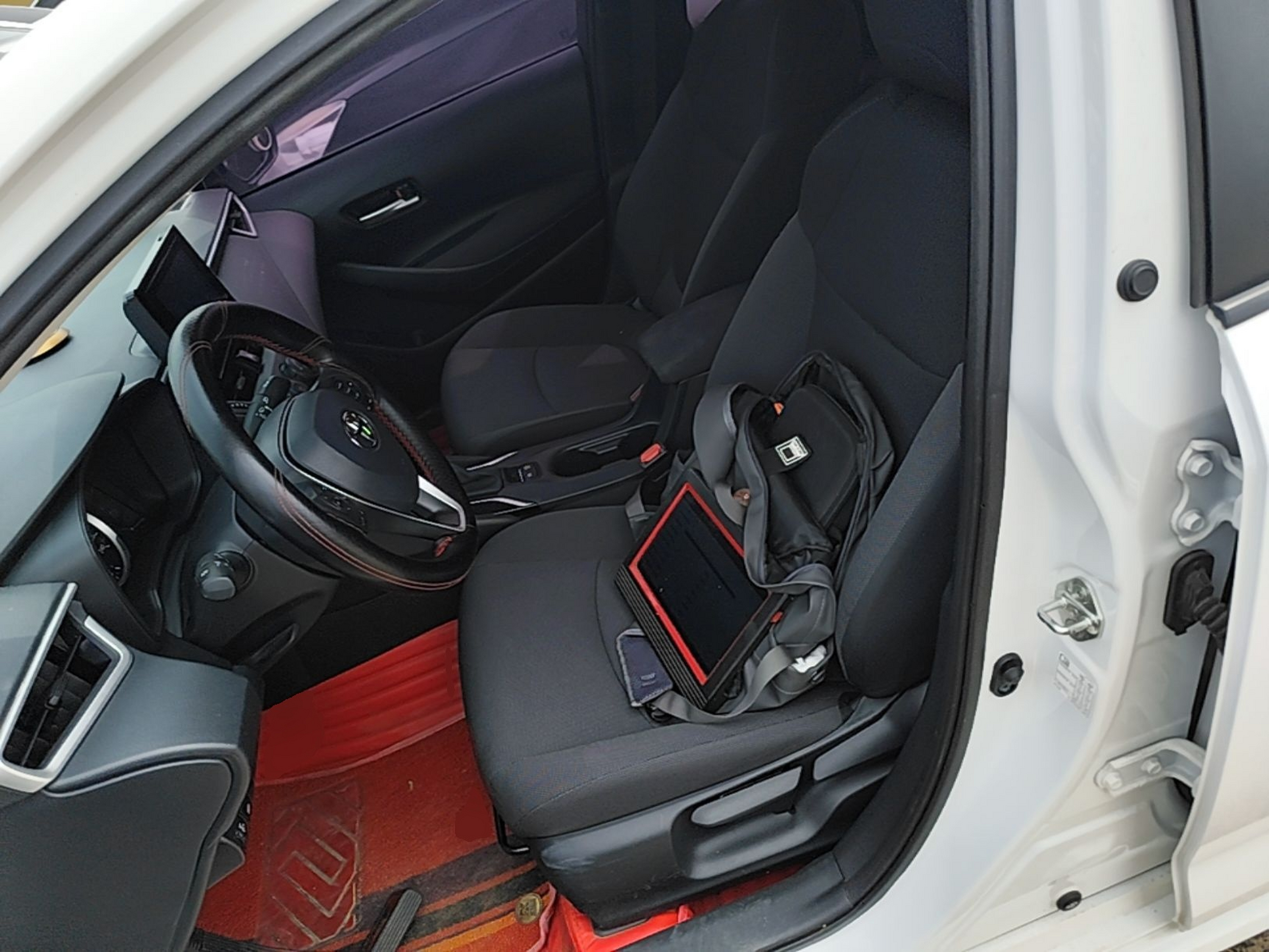 Interior delantero