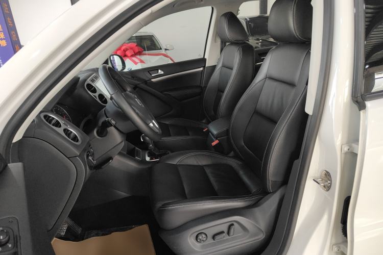 Used Volkswagen Tiguan 2017 300TSI Automatic Two-Wheel Drive Silk Road Comfort Edition Left Front Seat