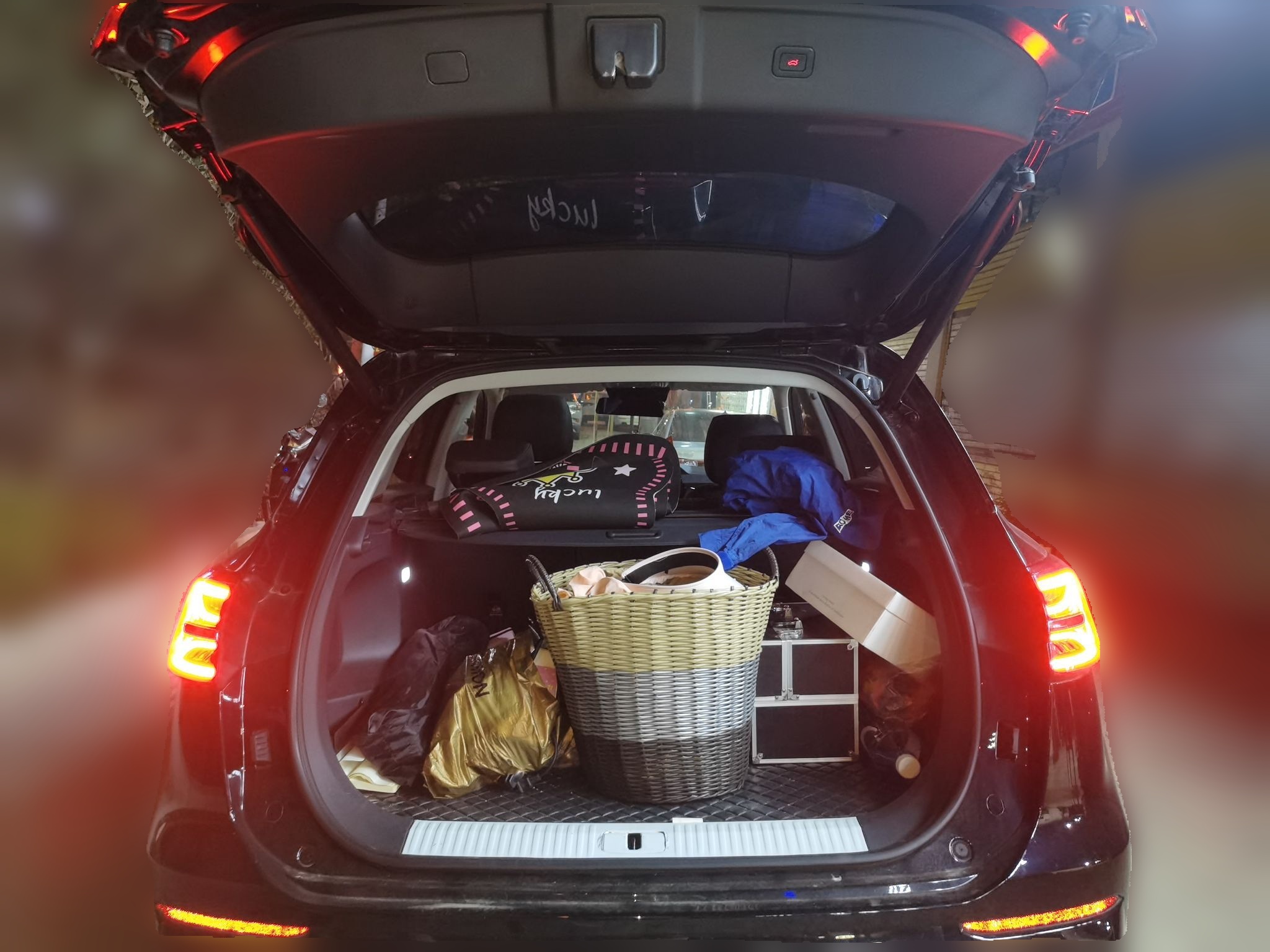Hongqi HS5 2023 2.0T Qixiang Pro 500 000th Unit Commemorative Edition — снимка 19