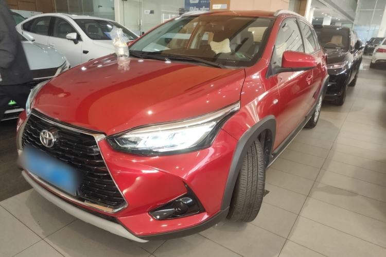 Used Toyota YARiS L Zhi Xuan 2022 X-Trail 1.5L CVT Leading PLUS Edition