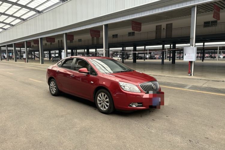 Used Buick GT 2013 GT 1.6L Automatic Fashion Edition Exterior 2