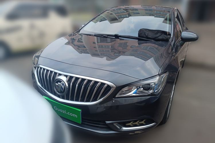 Used Buick Verano 2015 Sedan 20T Dual-Clutch Leading Model
