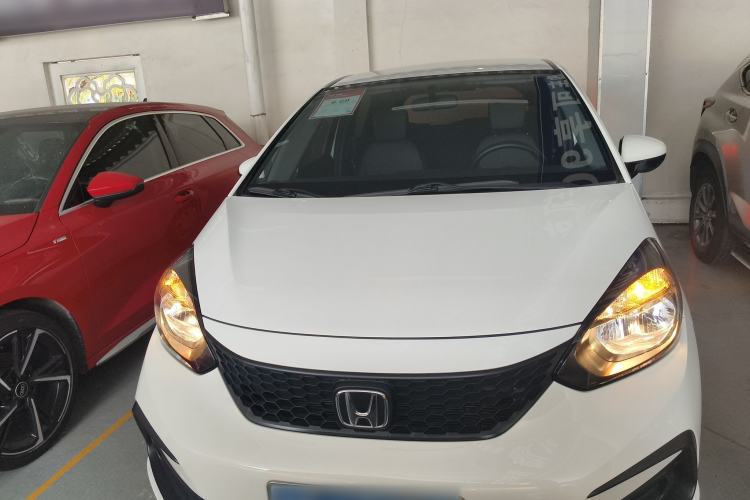 Used Honda Fit 2021 1.5L CVT Trend Edition Front