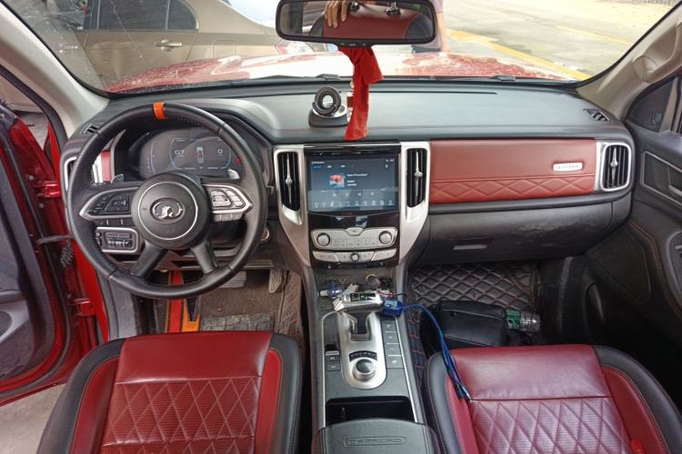 Used Great Wall Poer 2020 2.0T Off-Road Version Automatic Gasoline Four-Wheel Drive High-End Edition GW4C20B
