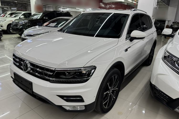 Used Volkswagen Tiguan L 2017 330TSI Automatic Two-Wheel Drive Flagship Edition