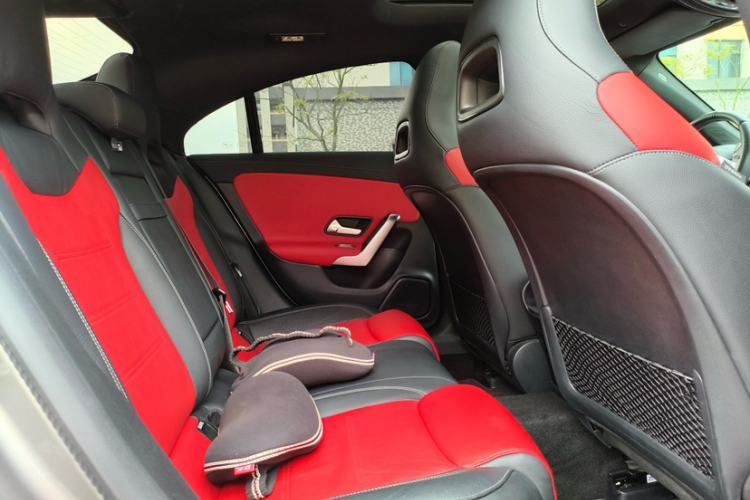 Used Mercedes-Benz CLA AMG 2022 AMG CLA 35 4MATIC Interior 4