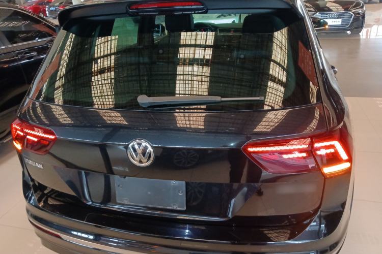 Used Volkswagen Tiguan 2018 380TSI Four-Wheel Drive R-Line