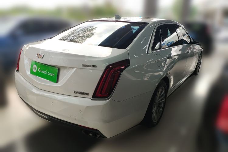 Used Cadillac CT6 2017 28T Elite Model Rear Right 45 Deg