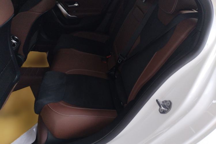 Used Mercedes-Benz A-Class 2019 A 180 L Sport Sedan Left Rear Seat