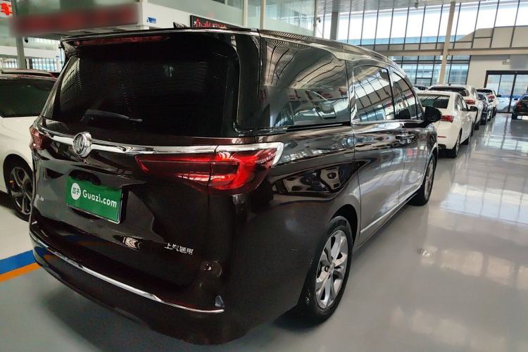 Used Buick GL8 2020 Avenir Avia Six-Seat Deluxe Edition Rear Right 45 Deg