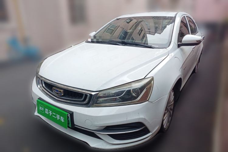 Used Geely Auto Emgrand New Energy 2019 EV500 Ambition Standard Range Edition