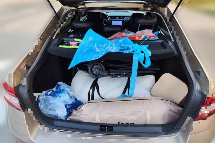 Used Skoda Octavia 2018 TSI280 DSG Flagship Edition Trunk