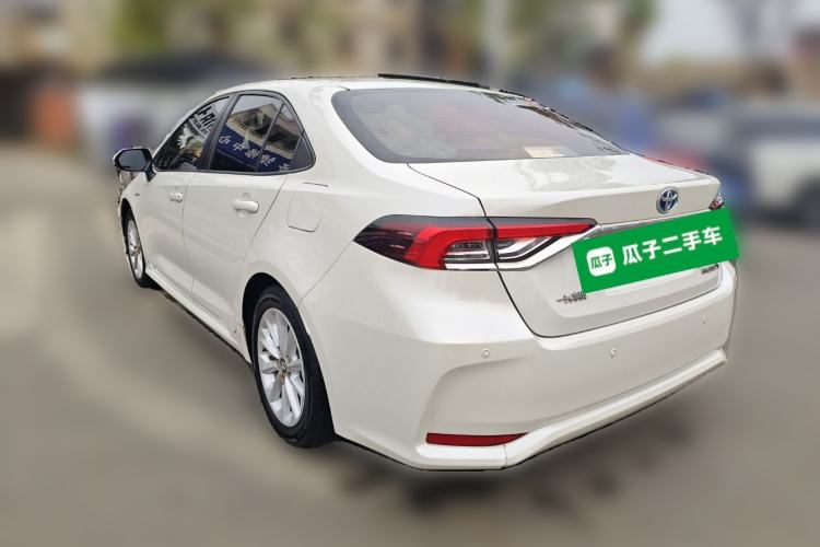 Used Toyota Corolla 2021 Dual-Motor 1.8L E-CVT Elite Edition
