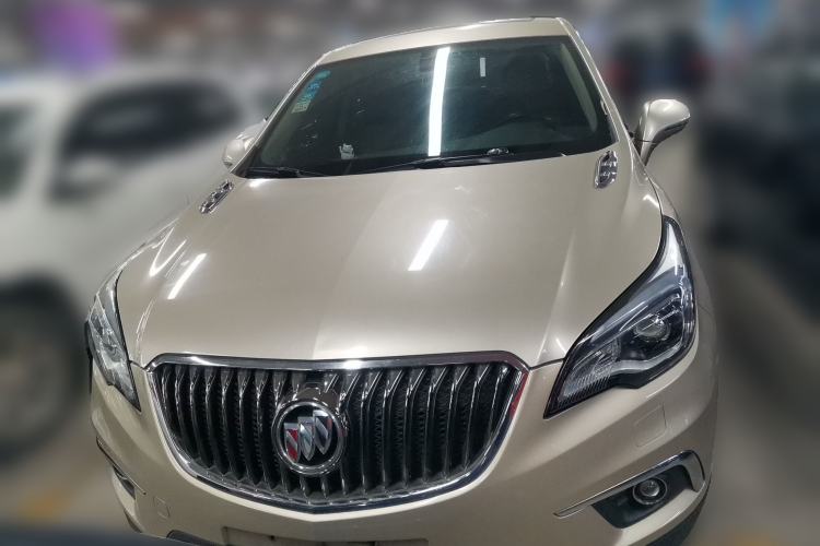 Used Buick Envision 2017 28T Four-Wheel Drive Elite Model
