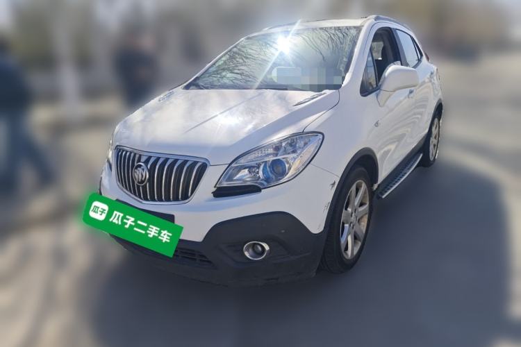 Used Buick Encore 2015 1.4T Automatic Two-Wheel Drive Urban Elite Version