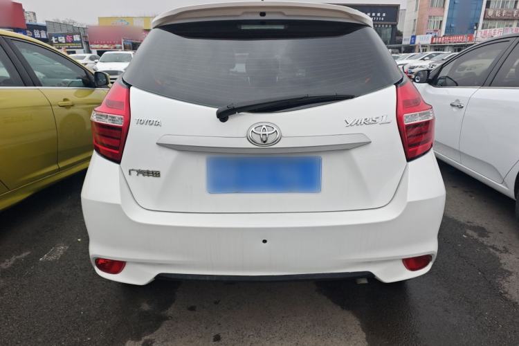 Used Toyota YARiS L Zhi Xuan 2016 Revised 1.5E CVT Charming Edition
