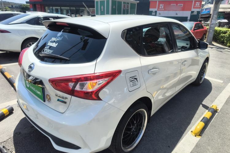 Used Nissan Tiida 2016 1.6L CVT Smart Drive Edition Rear Right 45 Deg