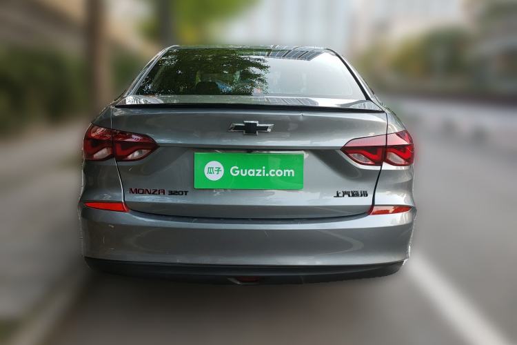 Used Chevrolet Monza 2020 Light Hybrid Redline 320T Dual-Clutch Joyful Edition
