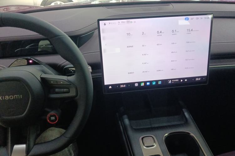 Used Xiaomi Auto SU7 2024 Rear-Drive Long-Range Intelligent Driving Version