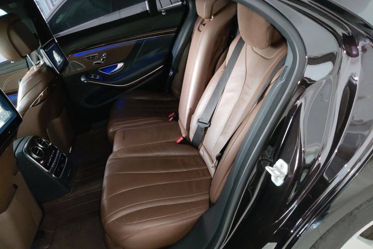 Used Mercedes-Benz S-Class 2016 S 320 L Luxury Model Left Rear Seat