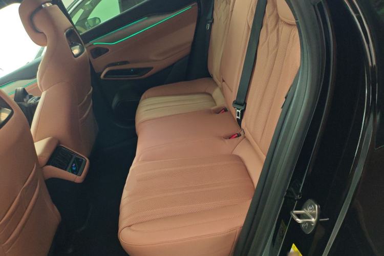 Used BYD Song L EV 2025 Intelligent Driving Version 662 km LiDAR Excellence Edition