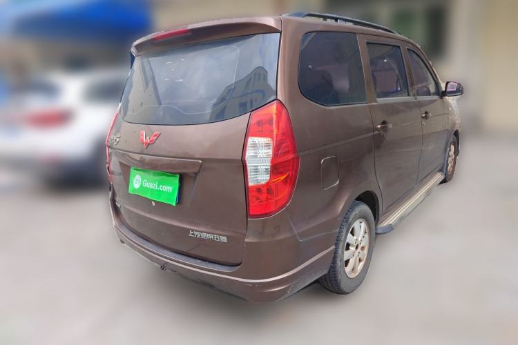Used Wuling Hongguang 2016 1.5L S Comfort Version Rear Right 45 Deg