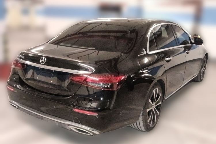 Used Mercedes-Benz E-Class New Energy 2021 E 350 e L Plug-in Hybrid Sedan
