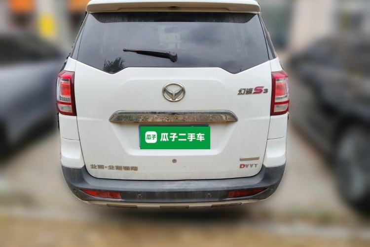 Used HYOSOW S3 2016 1.5L Manual Comfort Version China IV Emission Standard Rear