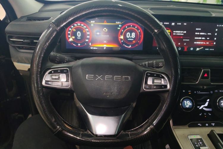 Used EXEED Lingyun 2021 290T Two-Wheel Drive Star Edition Steering Wheel