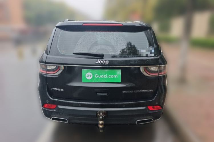 Used Jeep Grand Commander 2020 2.0T Two-Wheel Drive Elite Version