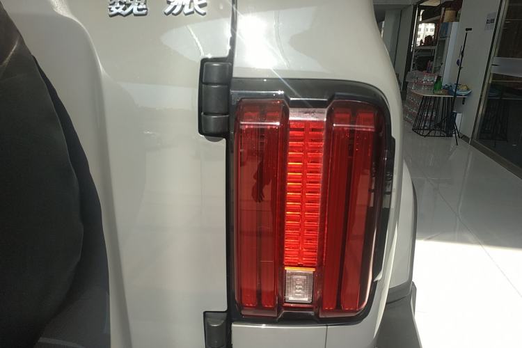 Used Tank 300 2021 City Edition 2.0T—Truly Stylish