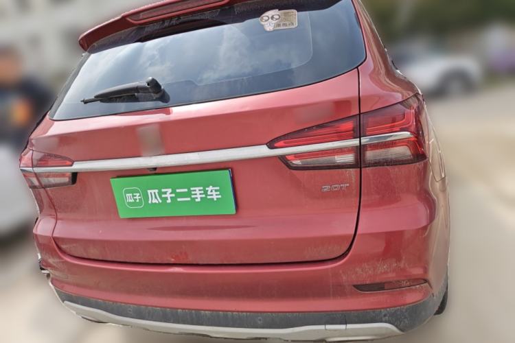 Used Roewe RX5 2019 20T Two-Wheel Drive Automatic Ali Smart Connectivity Platinum Edition
