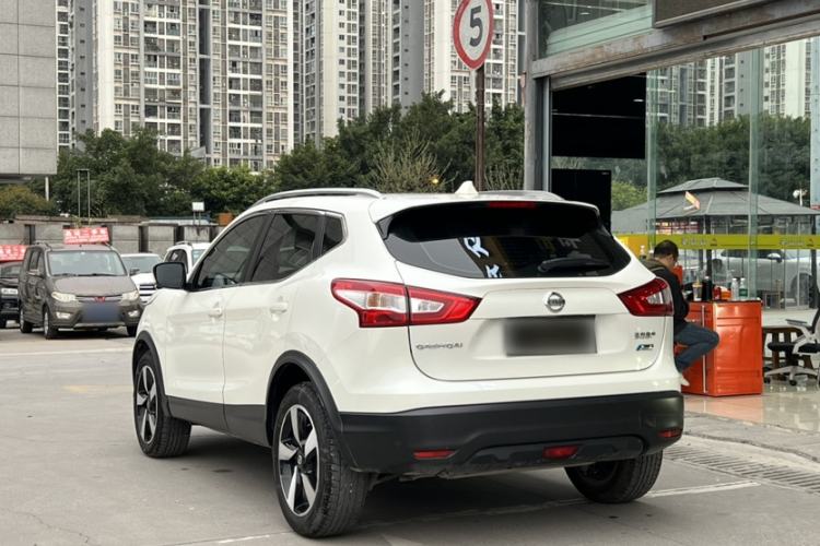 Used Nissan Qashqai 2017 2.0L CVT Luxury Edition China V Standard
