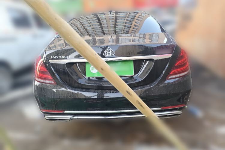 Used Mercedes-Benz Maybach S-Class 2015 S 400 4MATIC Rear