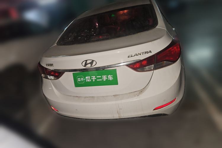 Used Hyundai Elantra (5th Generation / Langdong) 2016 1.6L Automatic Prestige Model
