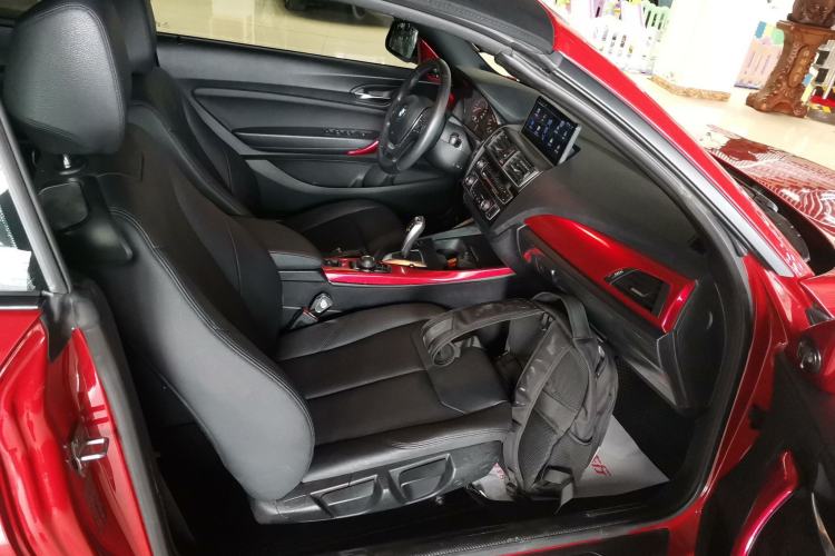 Used BMW 2 Series (Import) 2015 218i Convertible Coupe