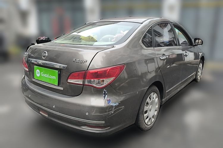 Used Nissan Sylphy 2016 Classic 1.6XE Automatic Comfort Edition Rear Right 45 Deg