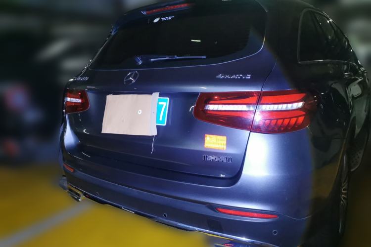 Used Mercedes-Benz GLC 2016 GLC 260 4MATIC Dynamic Edition