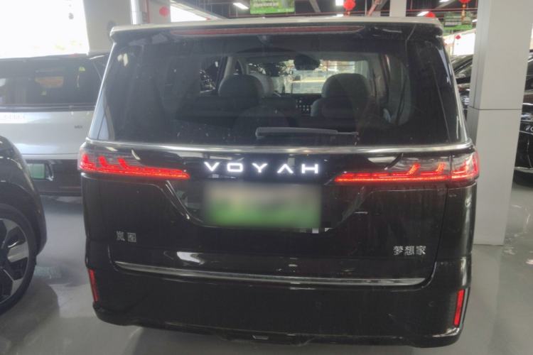Used VOYAH Dream 2025 PHEV Four-Wheel-Drive Flagship Version – Qiankun Edition Rear