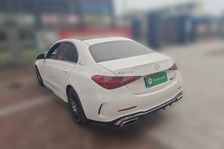 Used Mercedes-Benz C-Class 2023 C 260 L Sport Edition Rear Left 45 Deg