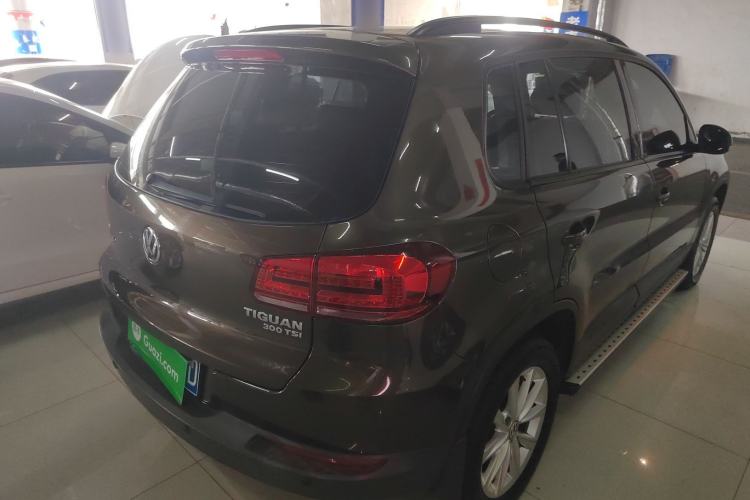 Used Volkswagen Tiguan 2017 300TSI Automatic Two-Wheel Drive Silk Road Comfort Edition