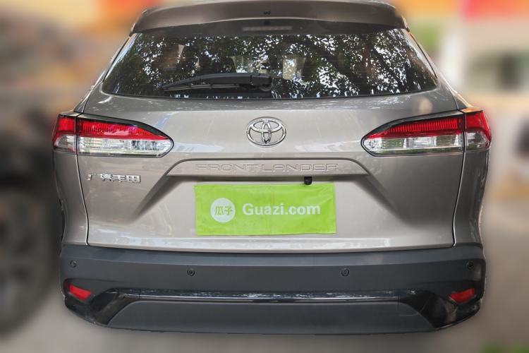 Used Toyota FRONTLANDER 2024 2.0L CVT Elite Plus Edition Rear