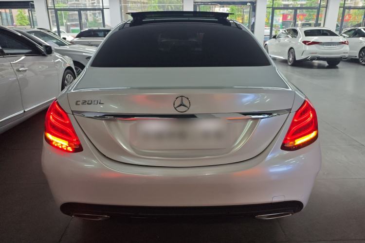 Used Mercedes-Benz C-Class 2018 C 200 L Sport Edition Rear