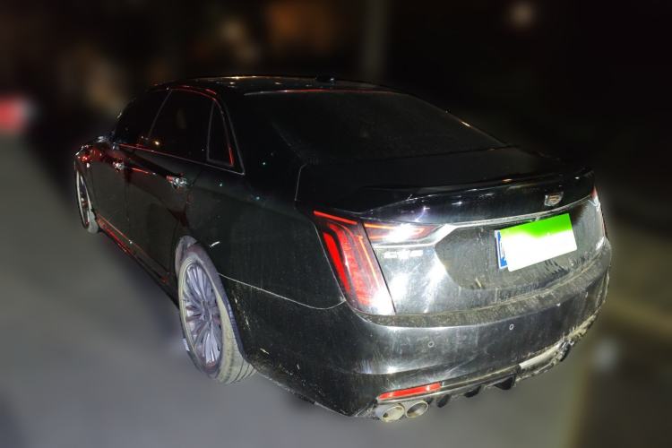 Used Cadillac CT6 2021 28T Luxury Version