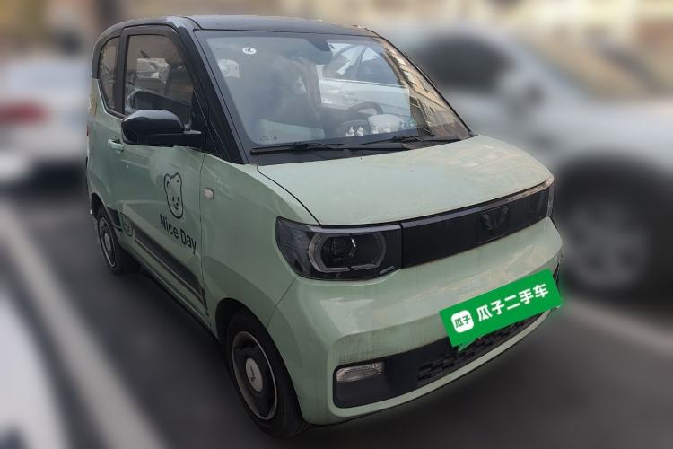 Used Wuling Hongguang MINIEV 2022 Macaron Premium Model – Lithium Ternary Battery
