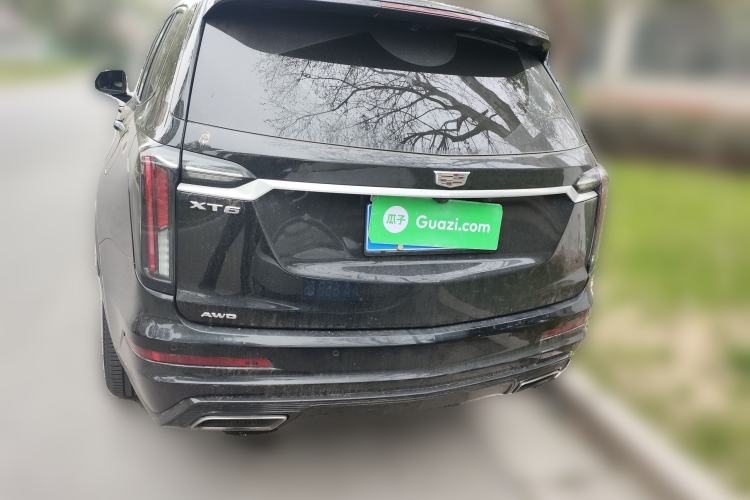 Used Cadillac XT6 2020 28T Six-Seater Four-Wheel-Drive Luxury Sport Vehicle
