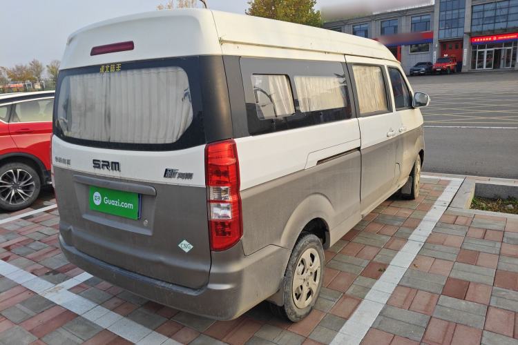 Used Jinbei New Hiace X30L CNG 2021 1.5L Natural Gas Wealth Single-Steaming Air-Conditioned Bus SWCC15M