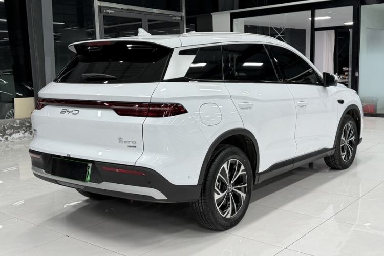 Used BYD Song Pro New Energy 2025 2nd Generation Intelligent Driving Version DM-i 75KM Leading Edition